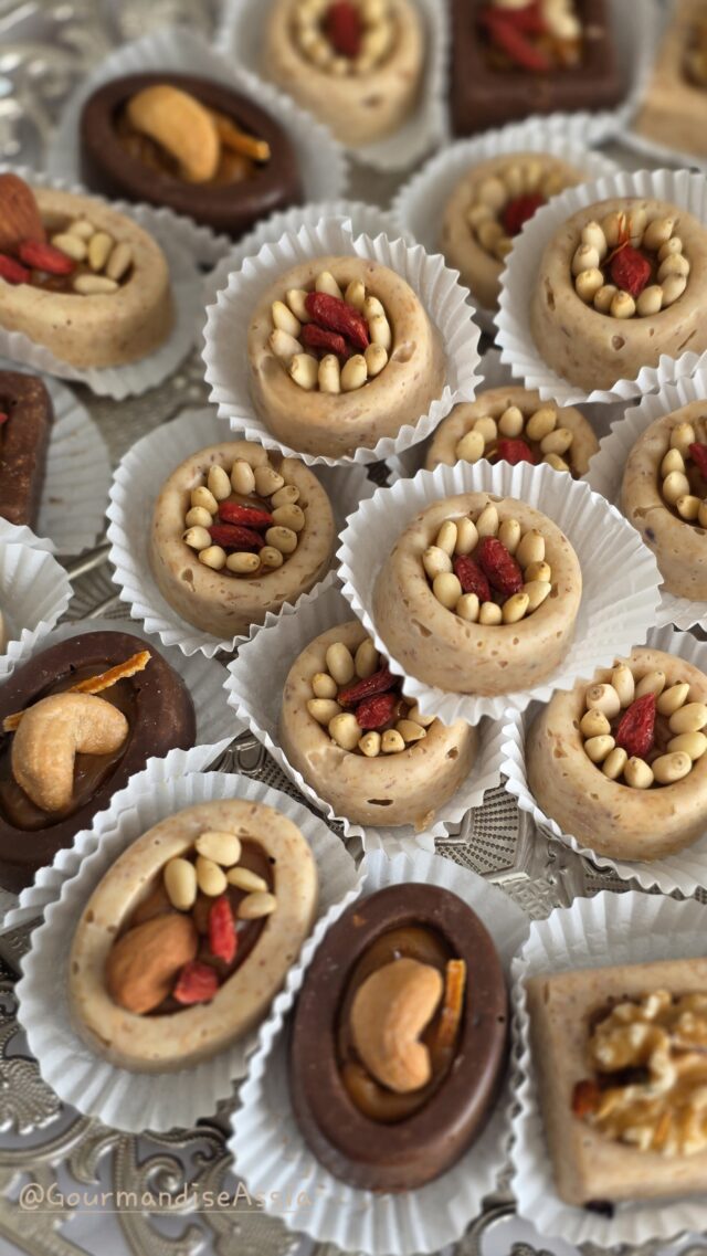 Nougat sans cuisson inspirées du { Turrón de Jijona }