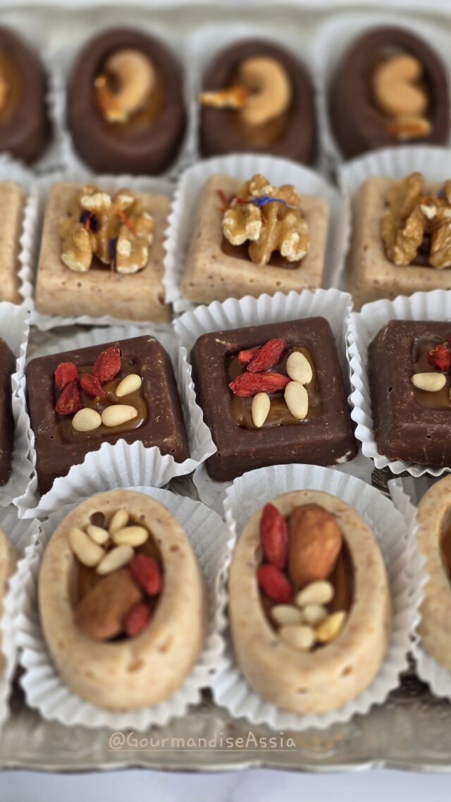 Nougat sans cuisson inspirées du { Turrón de Jijona }