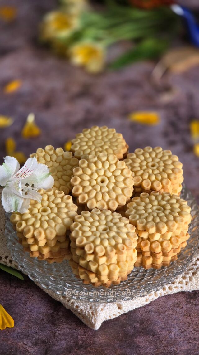 Sablé à la Poudre Pâtissière {Modèle 2}