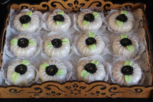 K3ik3ates Bracelets aux Amandes { كعيكعات }