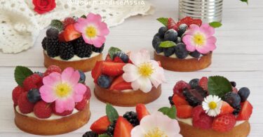 Tartes aux Fruits Rouges