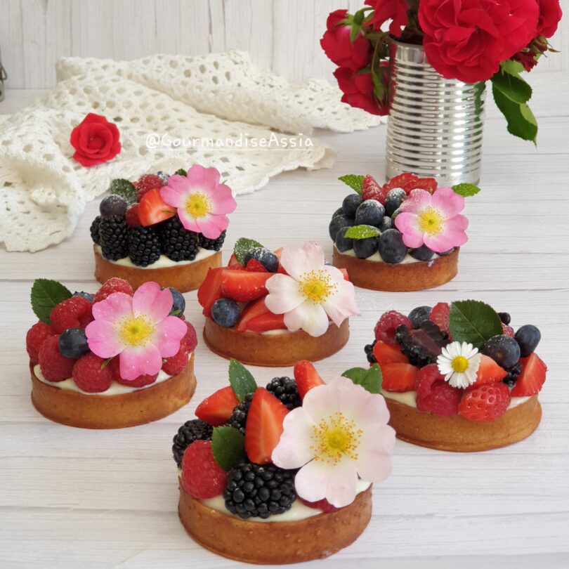 Tartes aux Fruits Rouges