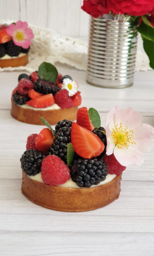 Tartes aux Fruits Rouges