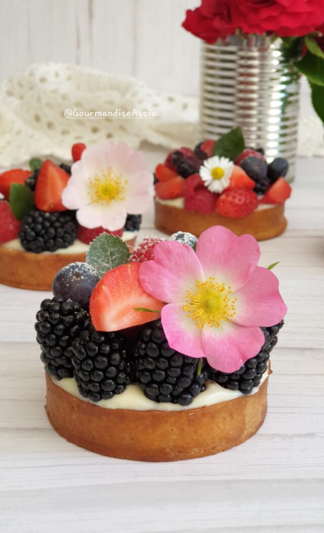 Tartes aux Fruits Rouges
