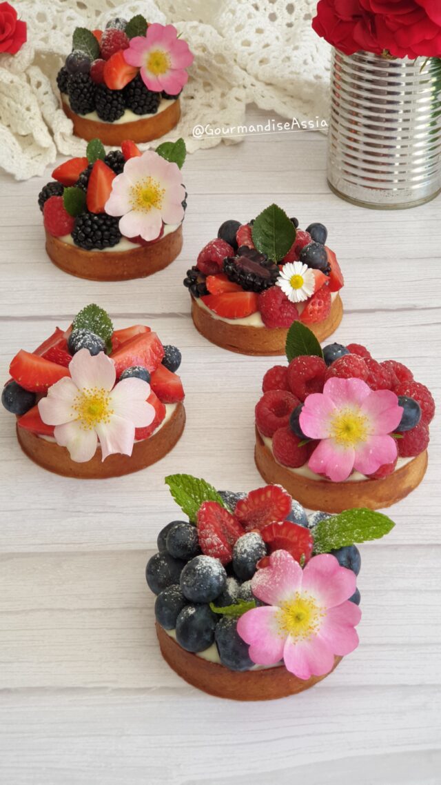 Tartes aux Fruits Rouges