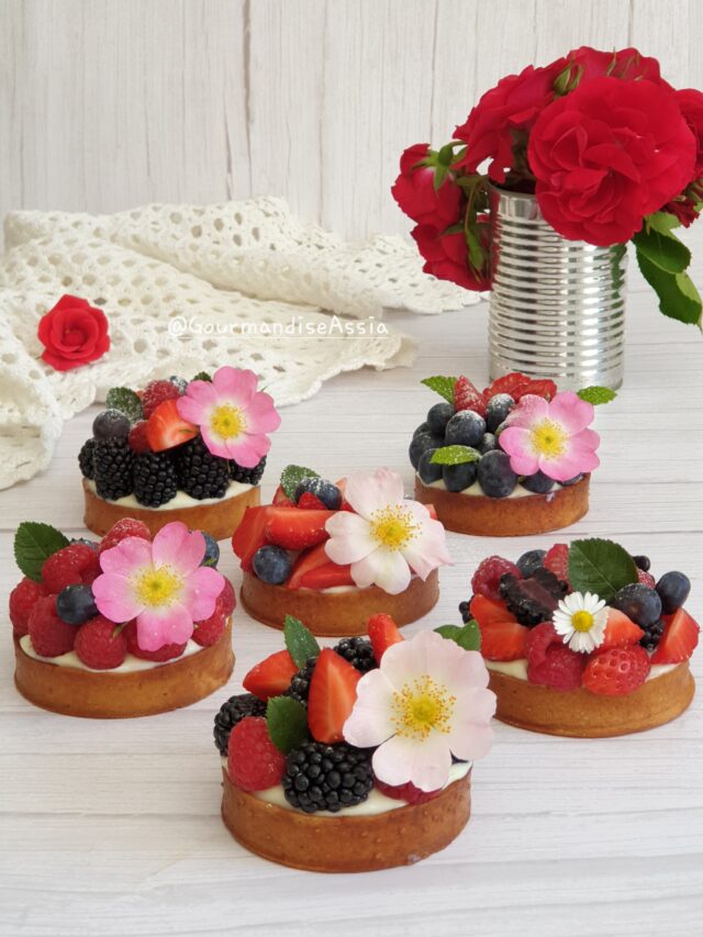 Tartes aux Fruits Rouges