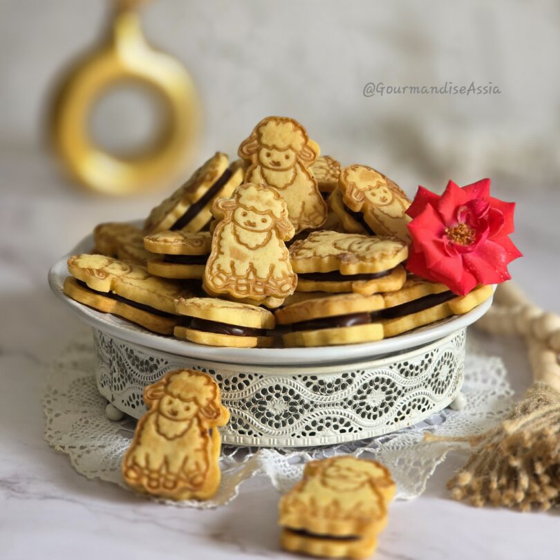 Sablés Mouton pour l'Aid el Adha