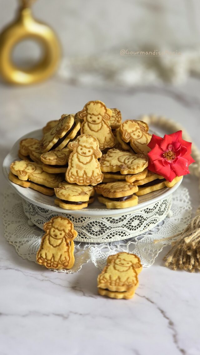 Sablés Mouton pour l'Aid el Adha