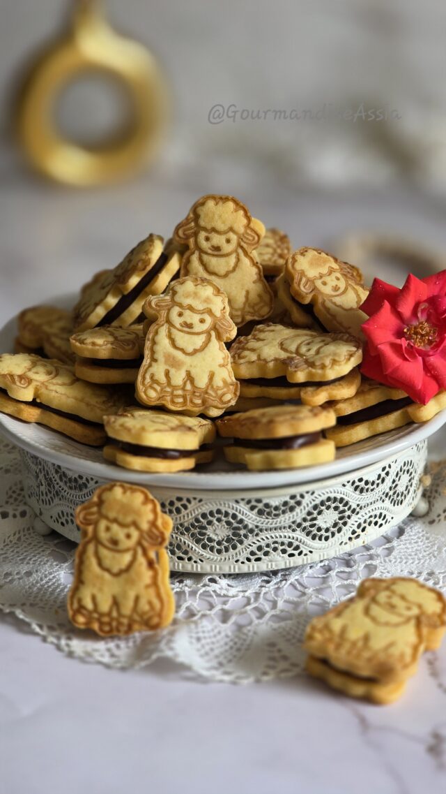 Sablés Mouton pour l'Aid el Adha