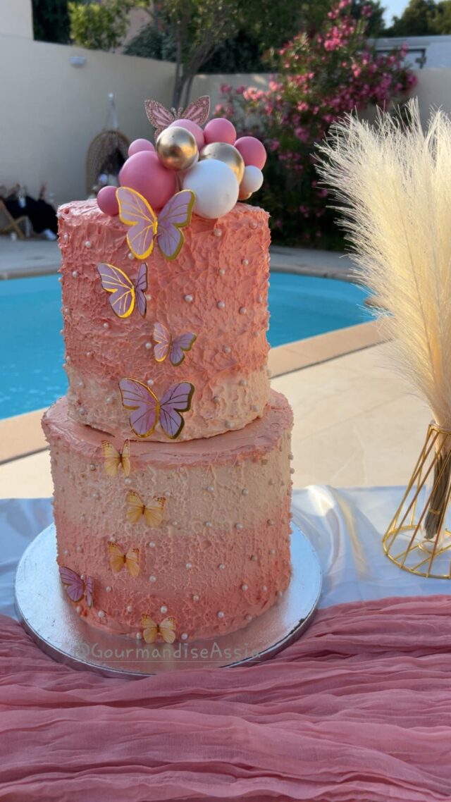 Crème au Beurre Russe {Fête de Delia}