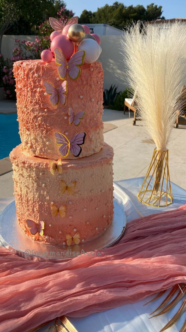 Crème au Beurre Russe {Fête de Delia}
