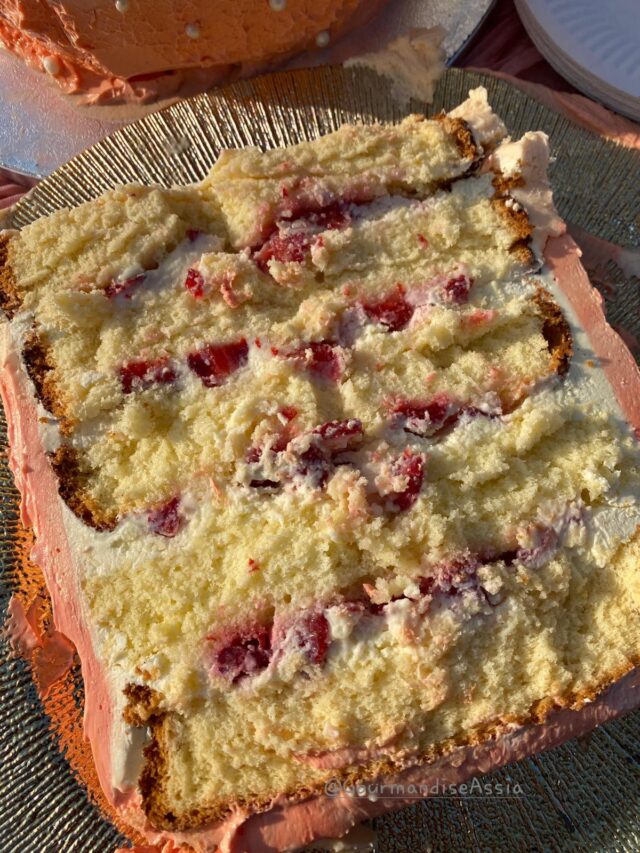 Crème au Beurre Russe {Fête de Delia}