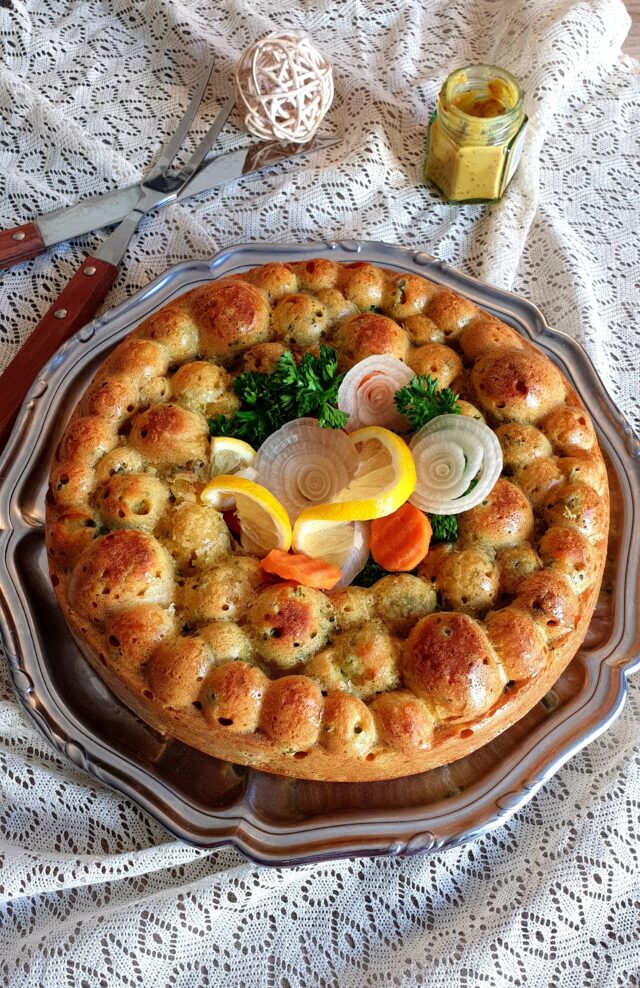 Cake salé au Thon et Moutarde
