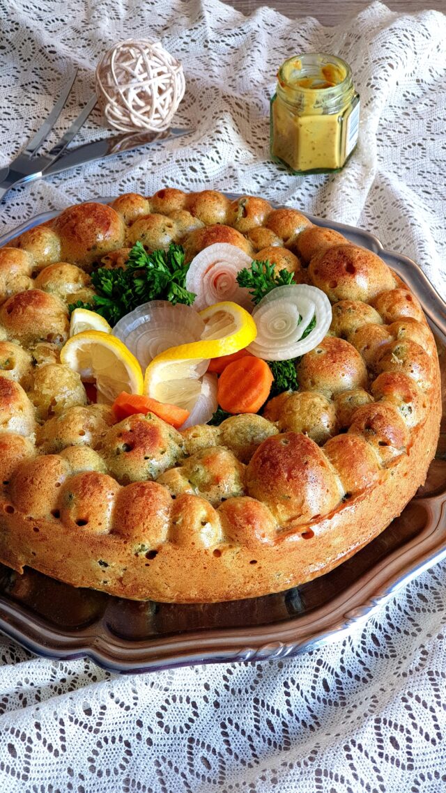 Cake salé au Thon et Moutarde