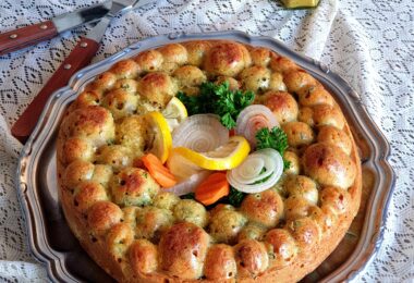 Cake salé au Thon et Moutarde