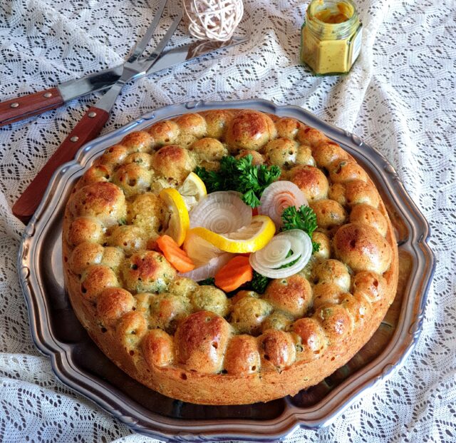 Cake salé au Thon et Moutarde