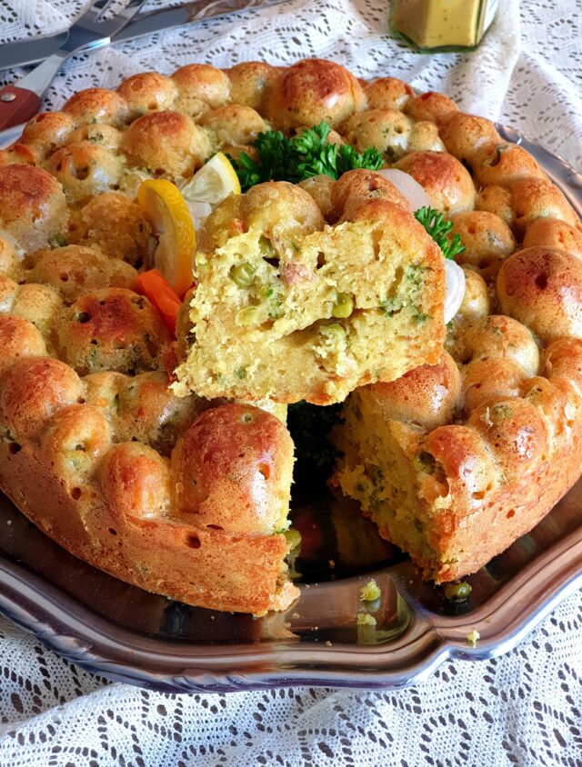 Cake salé au Thon et Moutarde