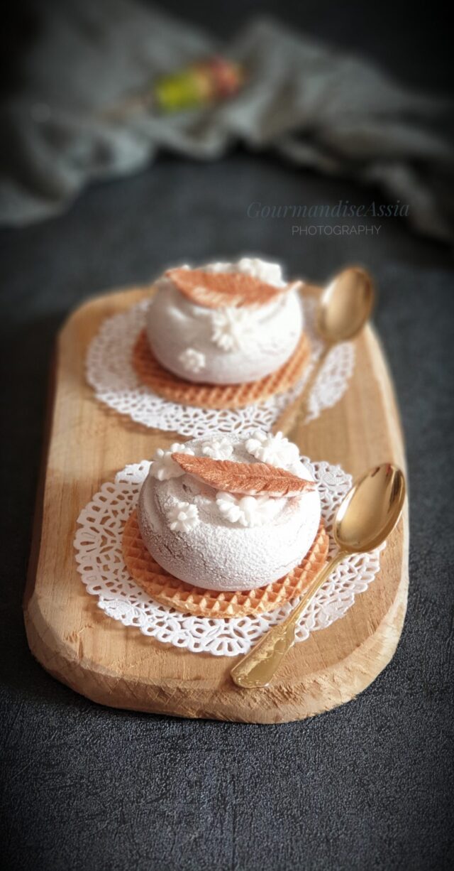 Dôme au chocolat et Mascarpone