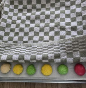 Mini Burgers Colorés { Betterave Coriandre et Curry }