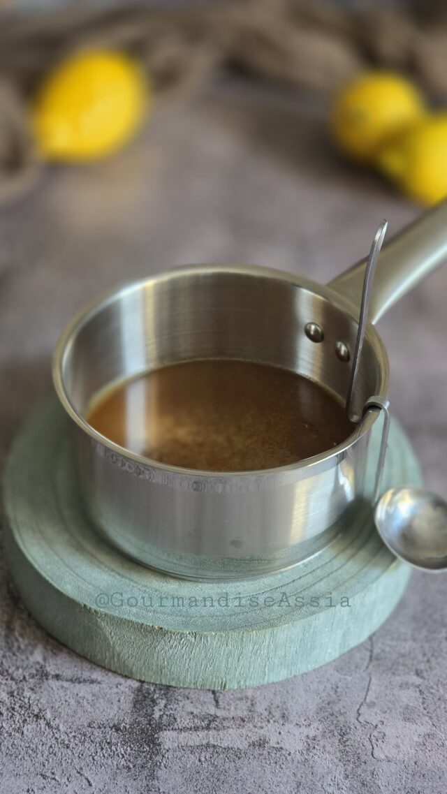 Caramel Beurre Salé au Citron