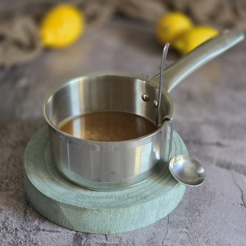 Caramel Beurre Salé au Citron