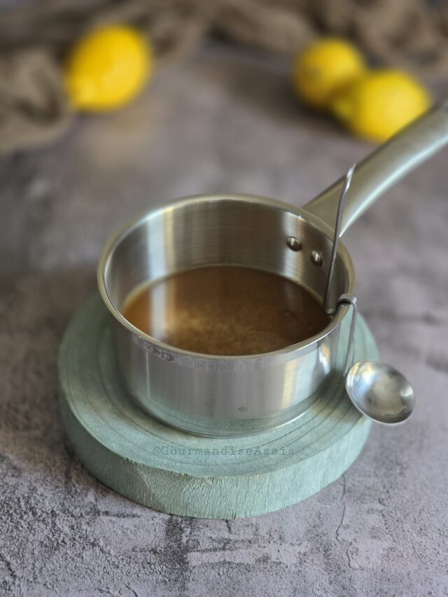 Caramel Beurre Salé au Citron