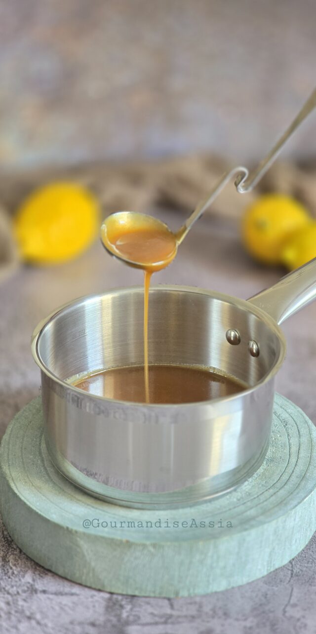 Caramel Beurre Salé au Citron
