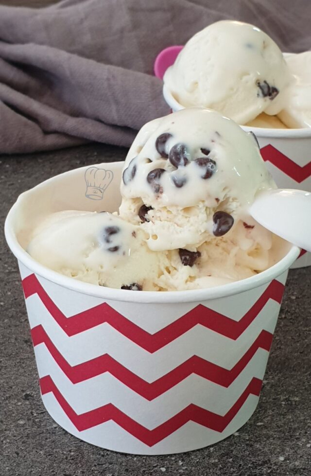 Glace express sans-sorbetiere