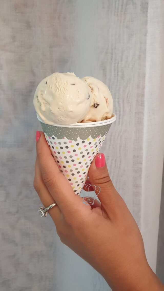Glace cappuccino sans sorbetiere