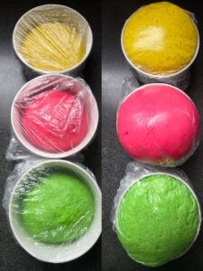 Mini Burgers Colorés { Betterave Coriandre et Curry }