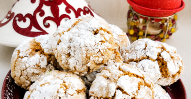 Ghribas aux Cacahuètes et Noix de Coco