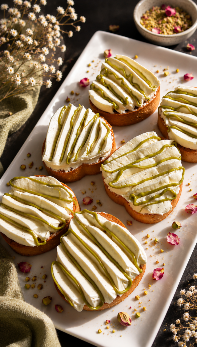 Tartes Coeurs à la Ganache Montée Chocolat Blanc Vanille