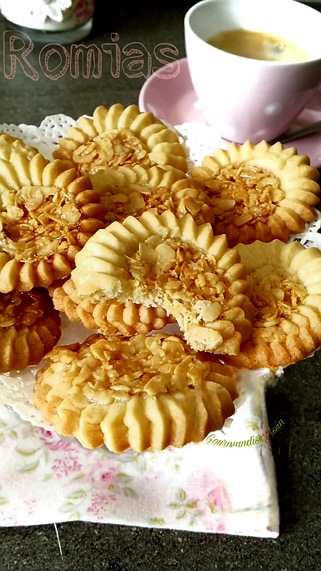 Romias ou Biscuit Soleil