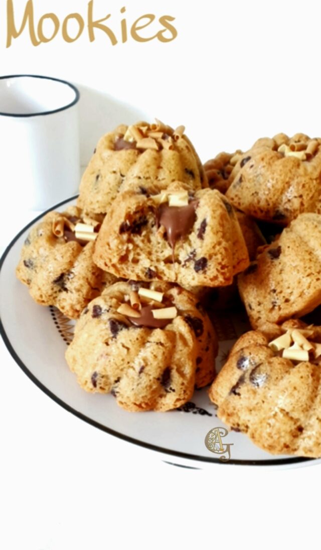 Mookies ou Muffins Cookies au Sucre de Coco