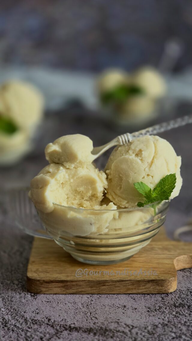 Glace Ananas et Banane 