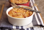 Clafoutis aux Pêches Cacahuète