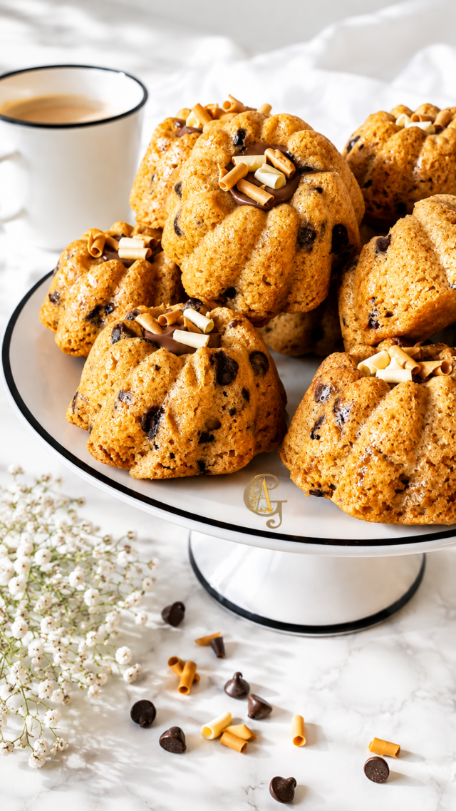 Mookies ou Muffins Cookies au Sucre de Coco