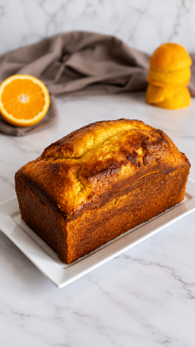 Cake ultra Moelleux à l'Orange