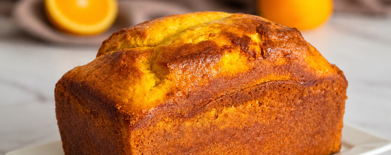 Cake ultra Moelleux à l'Orange
