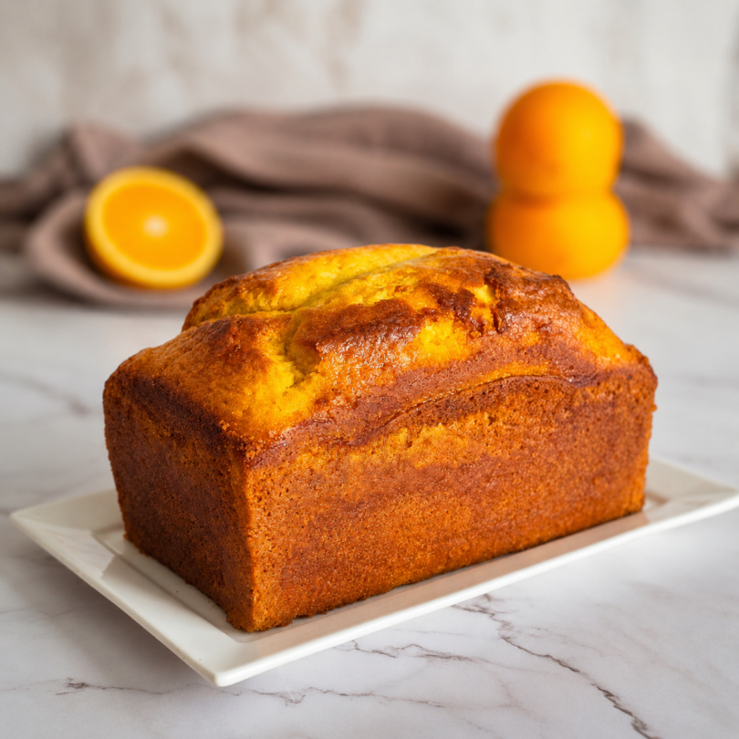 Cake ultra Moelleux à l'Orange