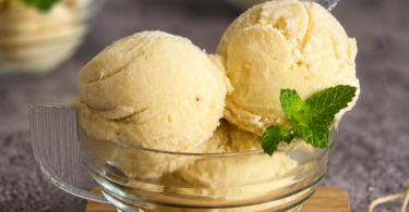 Glace Ananas et Banane