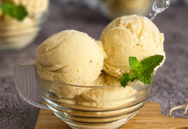 Glace Ananas et Banane