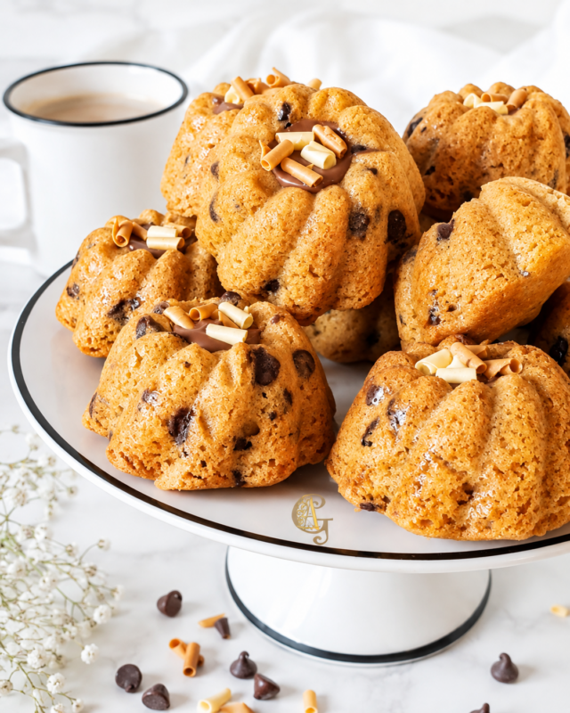 Mookies ou Muffins Cookies au Sucre de Coco