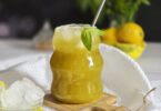 Citronnade au Citron et Basilic