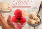 Glace Ananas et Banane à la Vanille