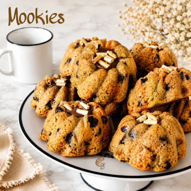 Mookies ou Muffins Cookies au Sucre de Coco