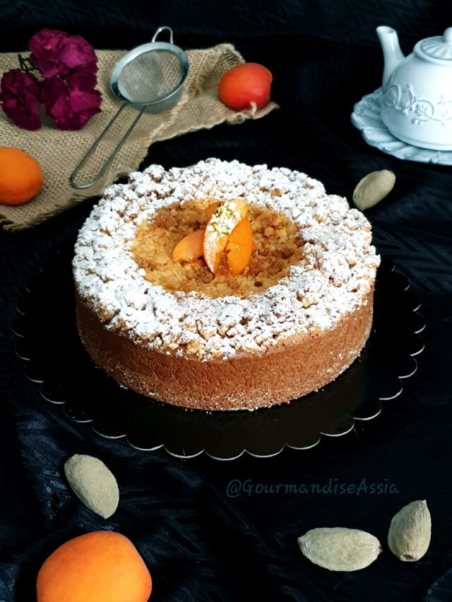 Gâteau Autrichien aux Abricots
