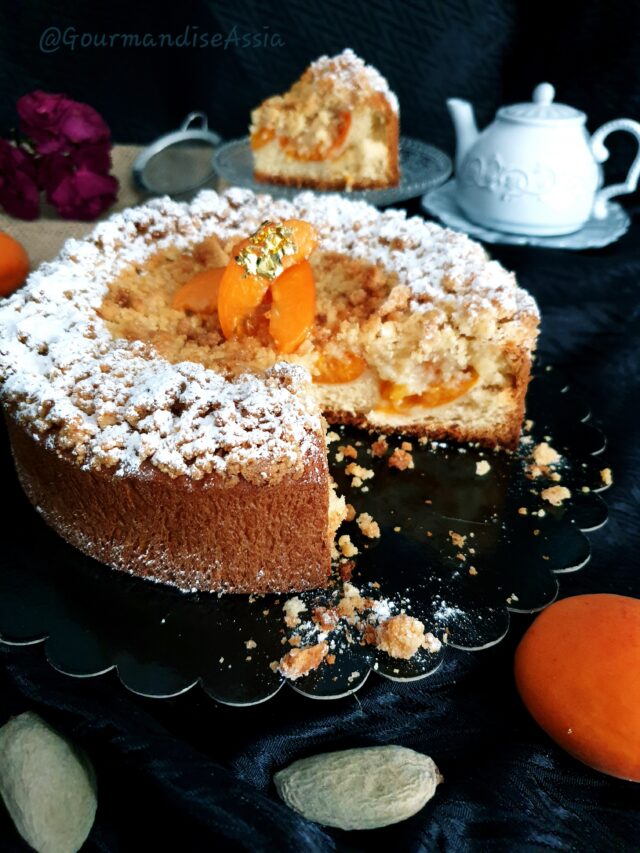Gâteau Autrichien aux Abricots