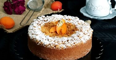 Gâteau Autrichien aux Abricots