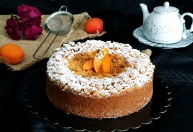 Gâteau Autrichien aux Abricots